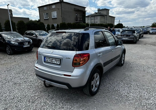 Suzuki SX4 cena 25900 przebieg: 202000, rok produkcji 2009 z Miłakowo małe 781